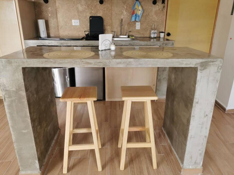 Maar Estudio 2, A 2 Cuadras Del Malecon De La Paz Luaran gambar